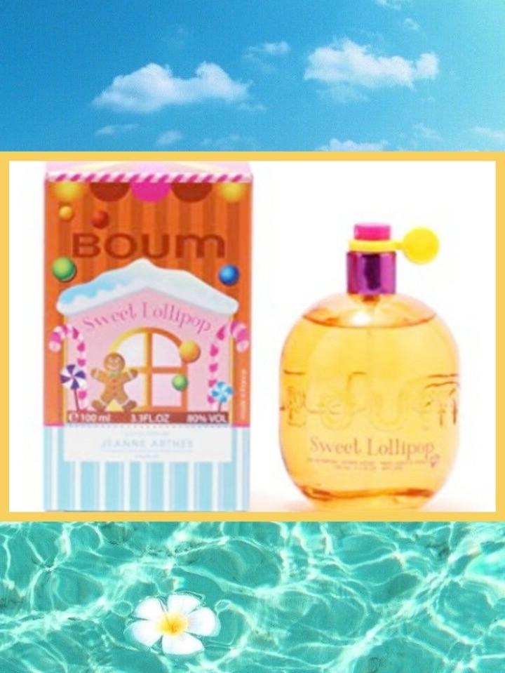 Jeanne Arthes Boum Sweet Lollipop EDP 100ml