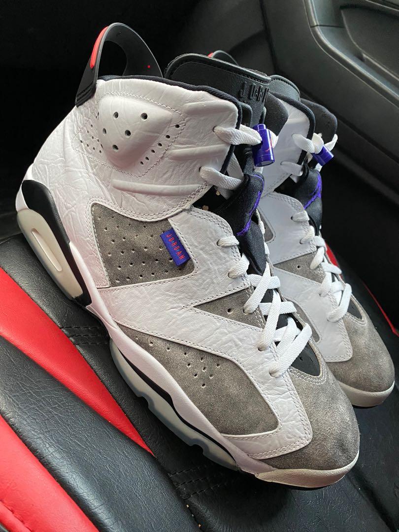 JORDAN 6 RETRO FLIGHT NOSTALGIA Men s Fashion Footwear Sneakers