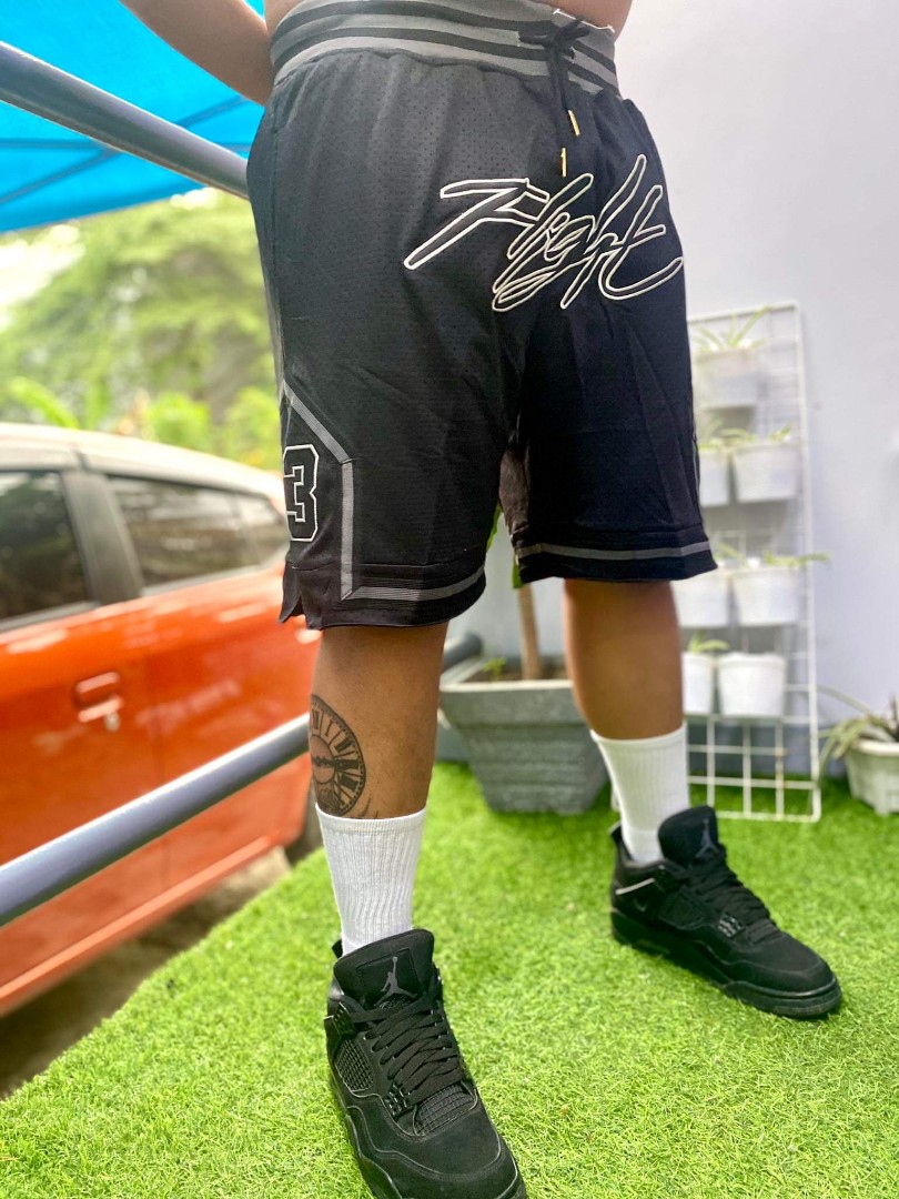 JUST DON BASKETBALL SHORTS, Men's Fashion, Bottoms, Shorts on Carousell