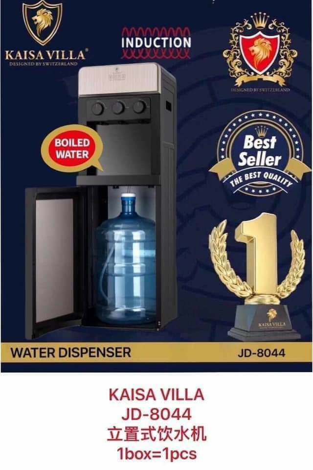 kaisa villa water dispenser buttom load, TV & Home Appliances, Kitchen