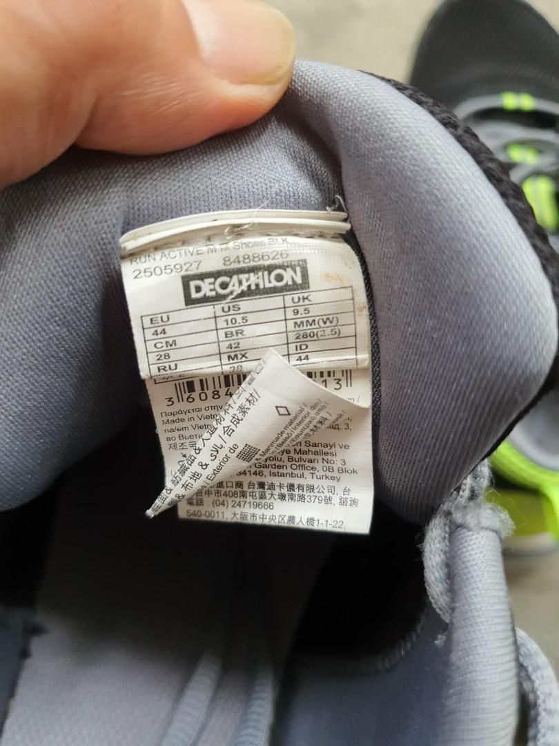 Kalenji Running Shoes, Men's Fashion 