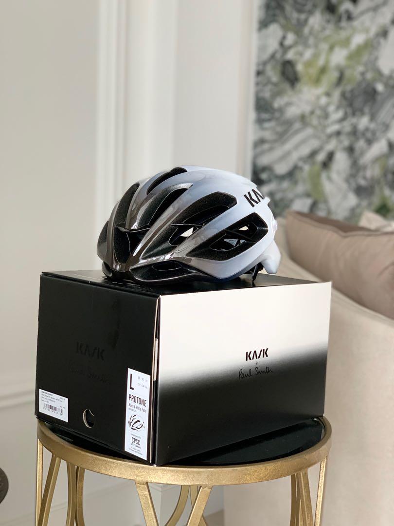 Kask Protone + Paul Smith, Sports Equipment, Bicycles & Parts