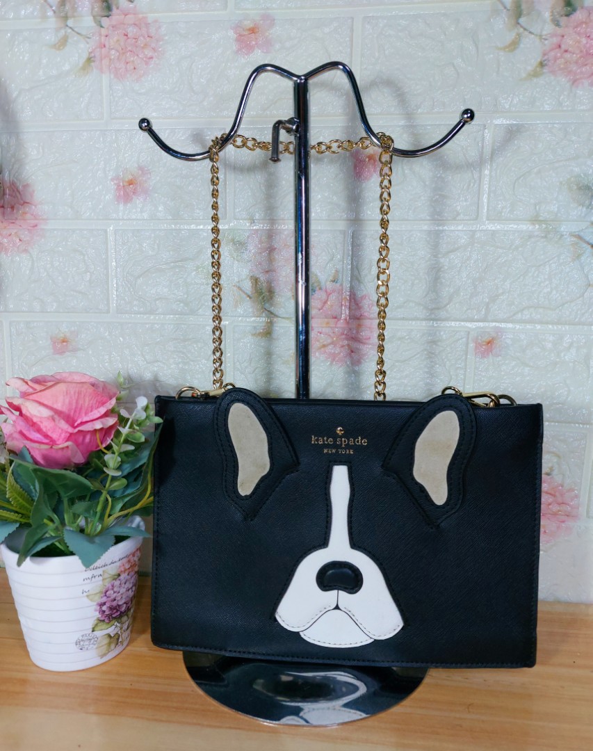 Kate Spade Dog Bag, Women's Fashion, Bags & Wallets, Cross-body Bags on  Carousell