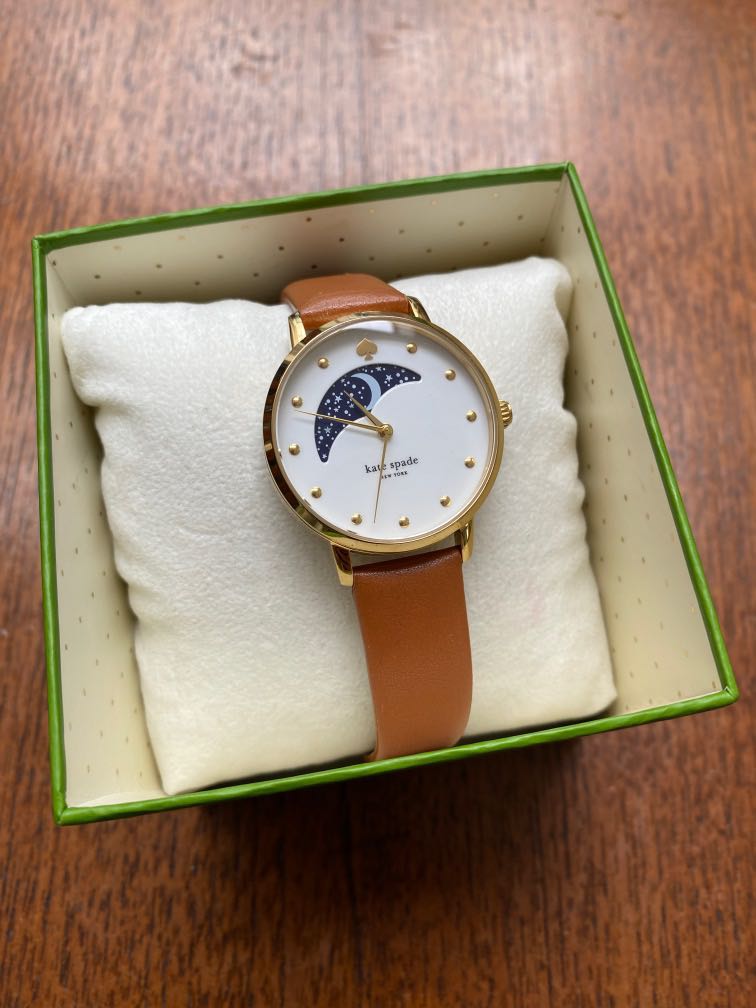 Kate spade moon outlet phase watch