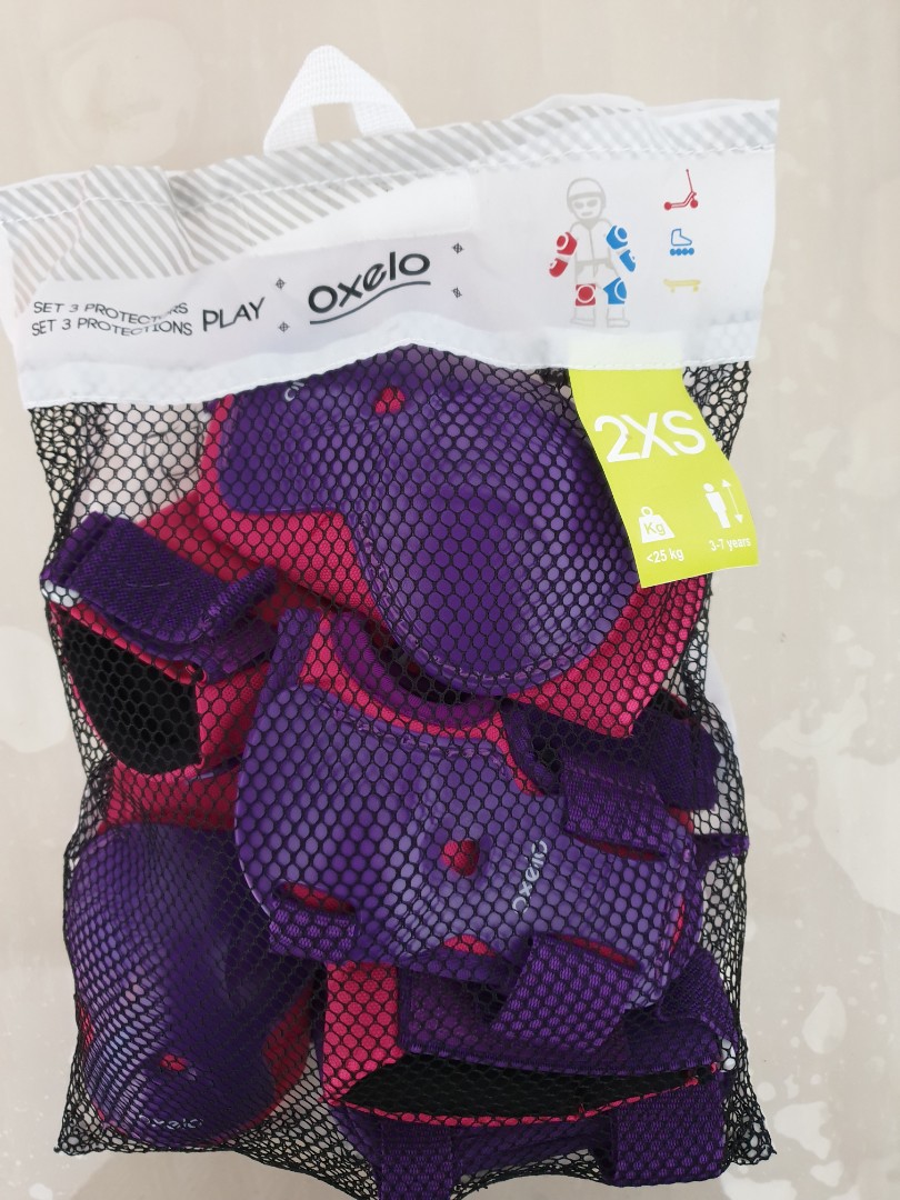 Kids Knee Guards (with Elbow and Palm Guards), Babies & Kids, Babies