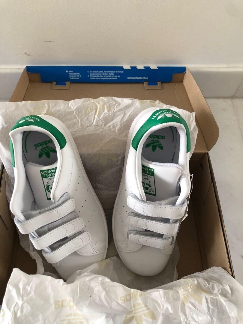 Kids Stan Smith adidas trainers Babies Kids Babies Kids
