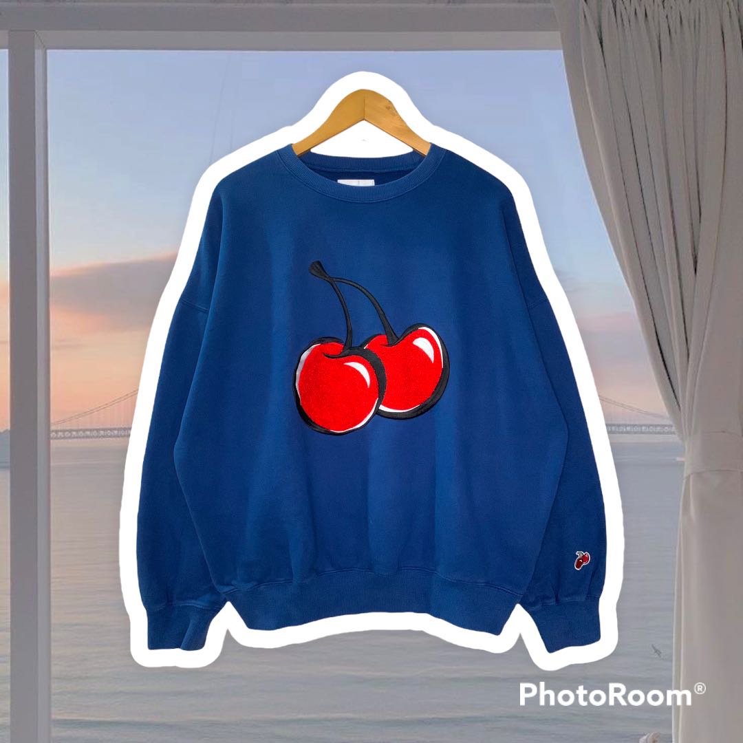 Cherry sweatshirt Clearance