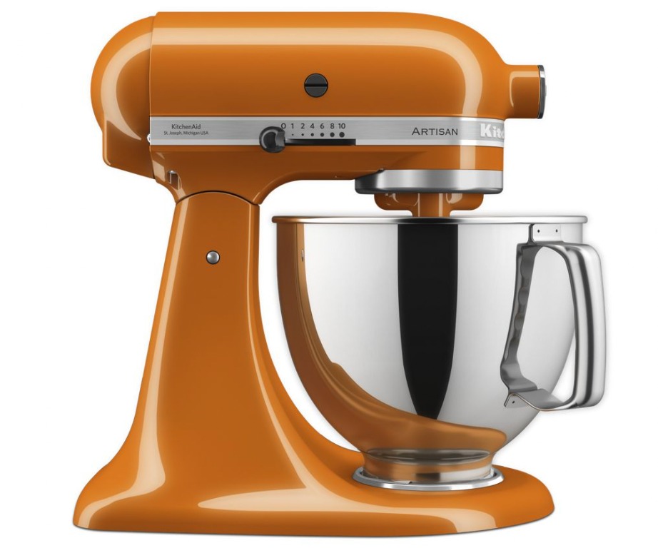 KitchenAid Artisan 4.8L Tilt Head Stand Mixer 5KSM175PS Honey
