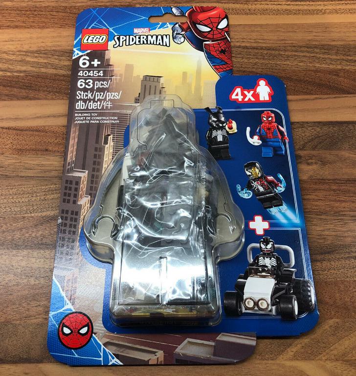 LEGO Spider-Man versus Venom and Iron Venom • Set 40454