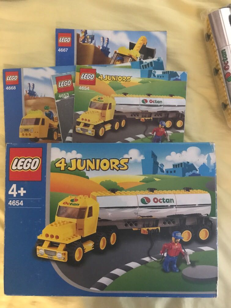 Lego 4 juniors deals