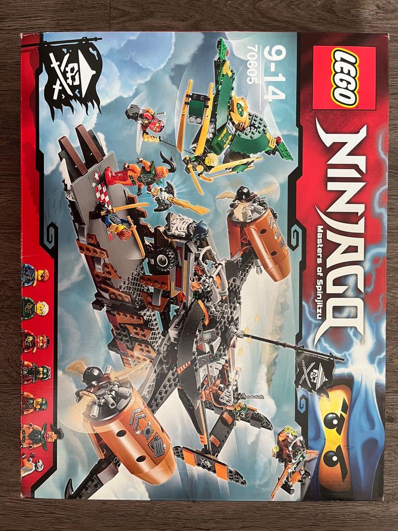 Lego 70605 deals