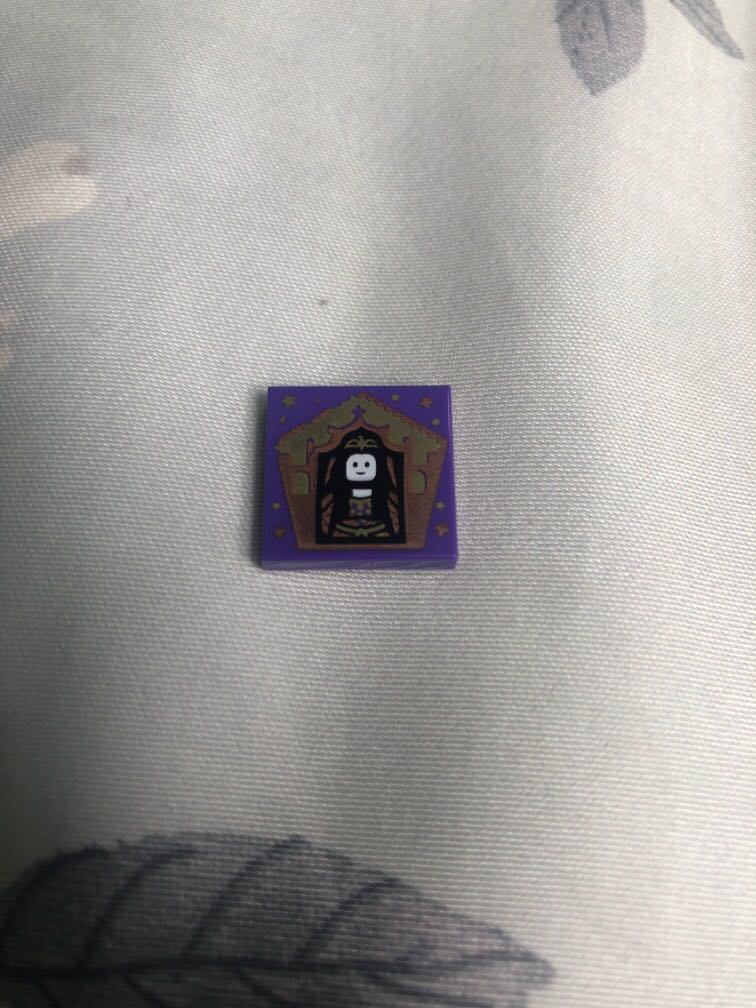 Lego Harry Potter wizard card Rowena Ravenclaw, Hobbies & Toys, Toys