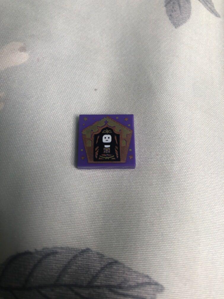 Lego Harry Potter wizard card Rowena Ravenclaw, Hobbies & Toys, Toys