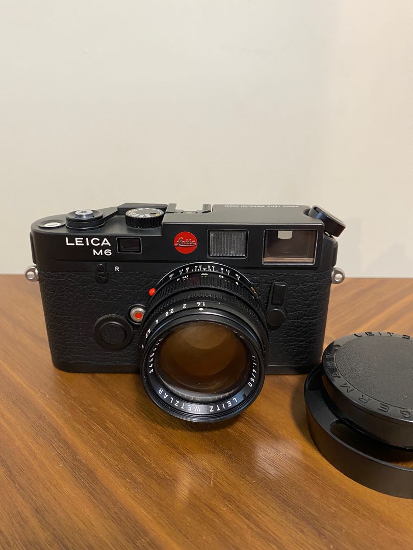 Leica M6 Classic black chrome + 50mm summilux f1.4 v2, Photography ...