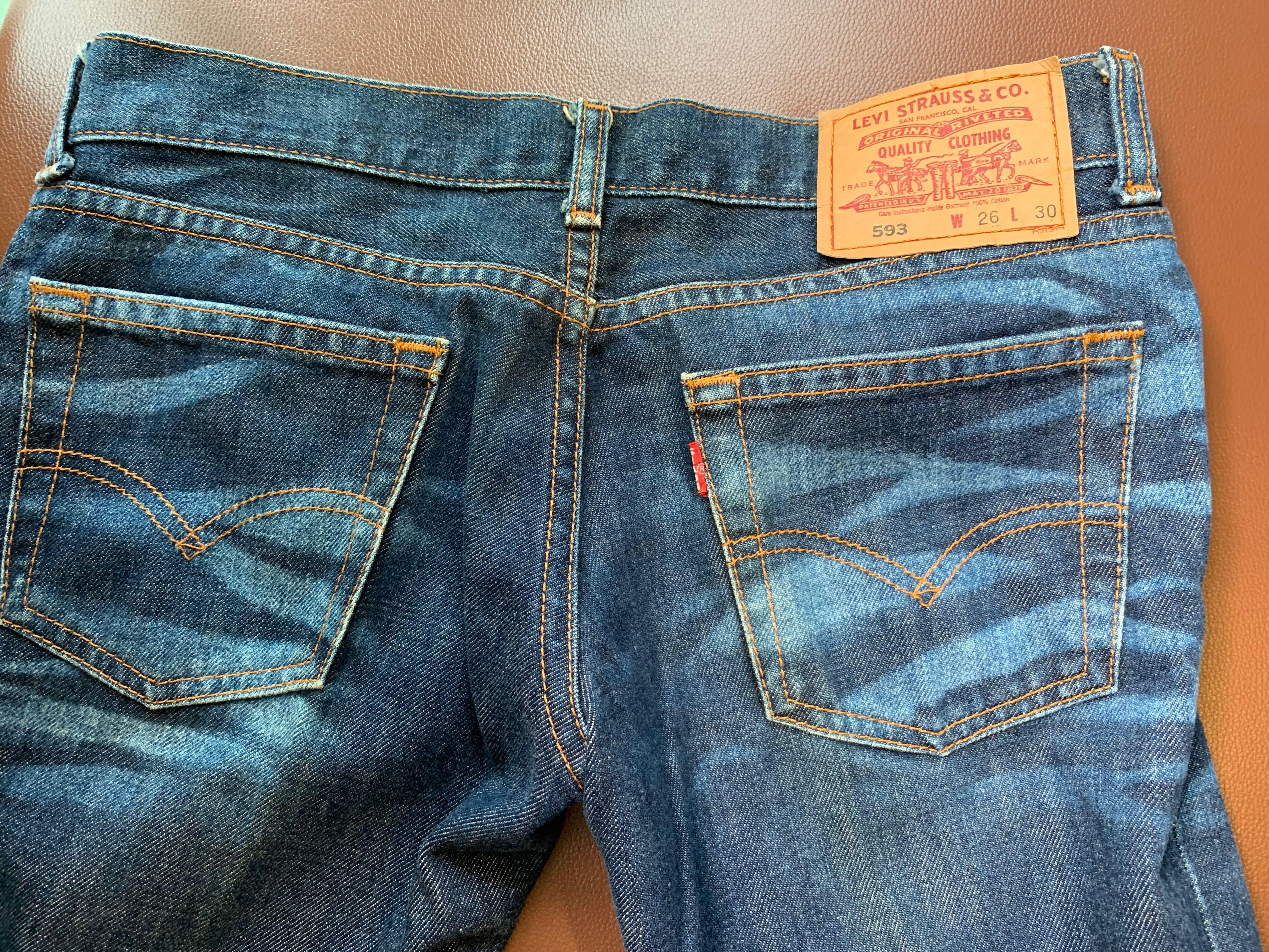 Levi hipster jeans clearance