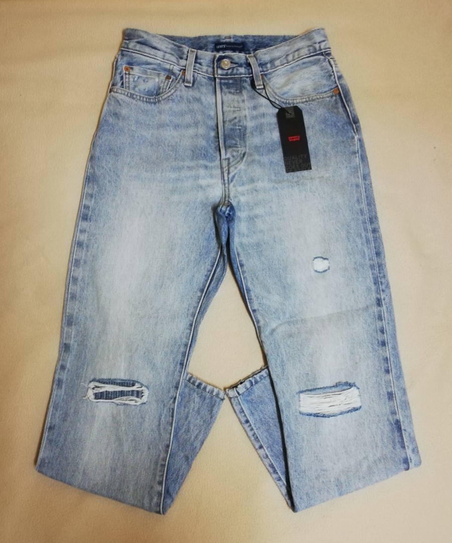 Levi's Made \u0026 Crafted 501 women's 