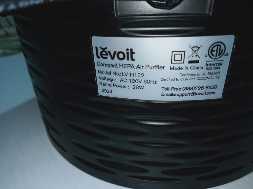 Levoit compact hepa air purifier model no. LVH132, Babies & Kids, Babies & Kids Fashion on