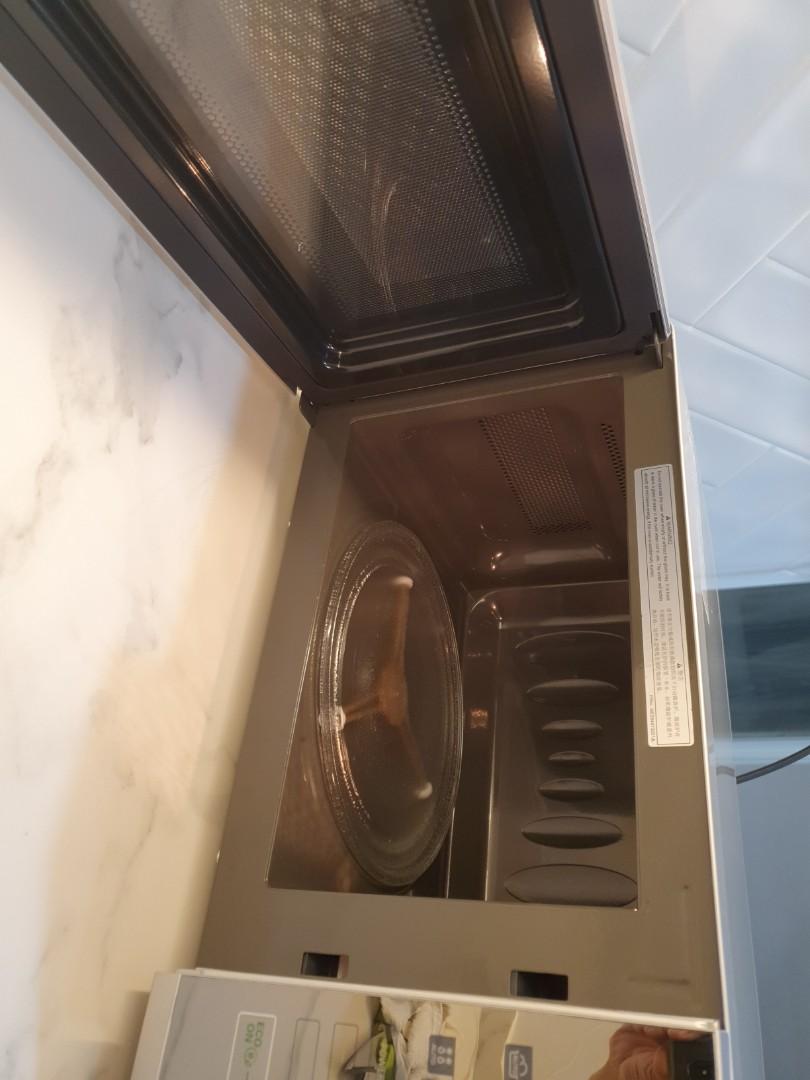 LG iWave microwave oven, TV & Home Appliances, Kitchen Appliances ...