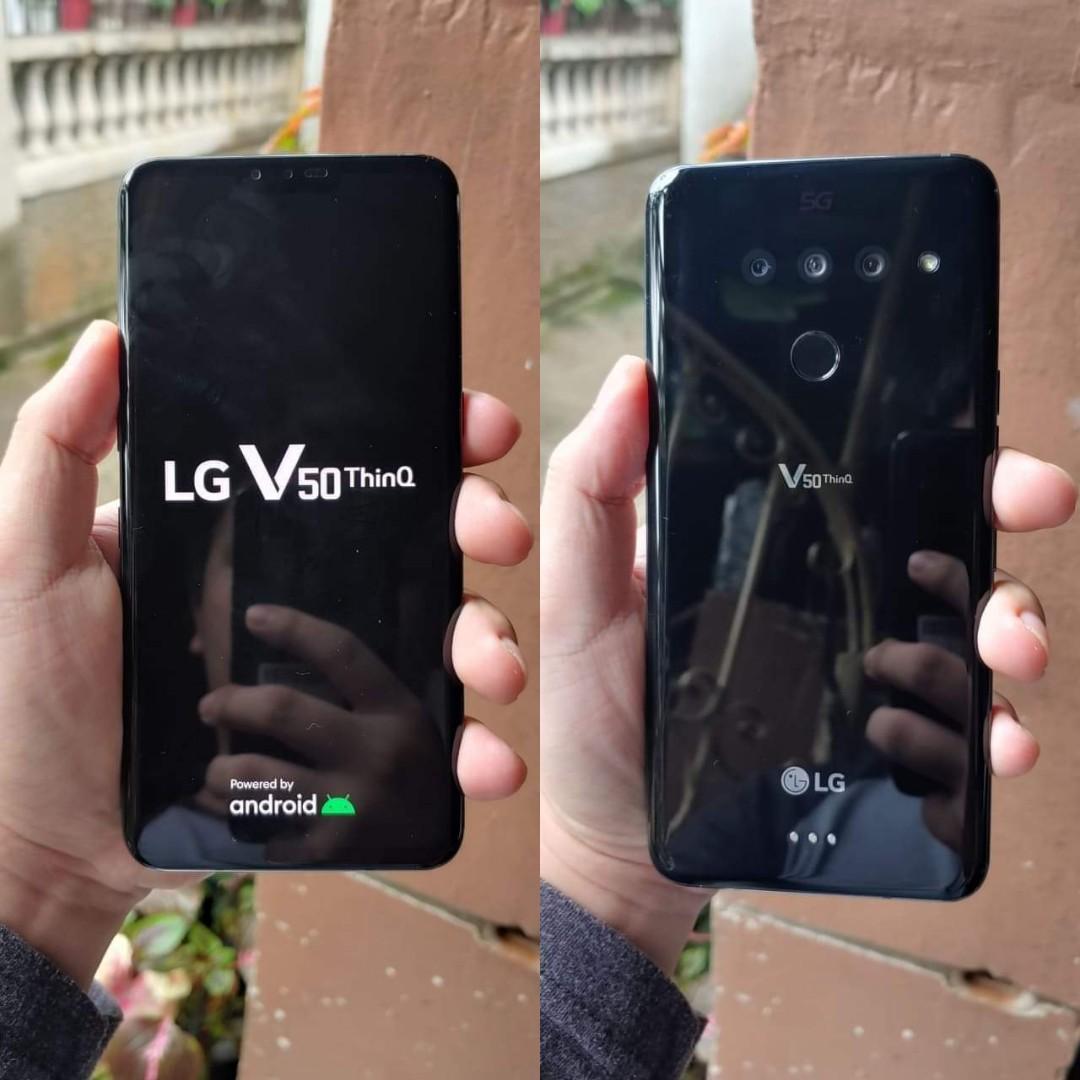 LG V50 ThinQ 5G 128gb Openline, Mobile Phones & Gadgets, Mobile Phones