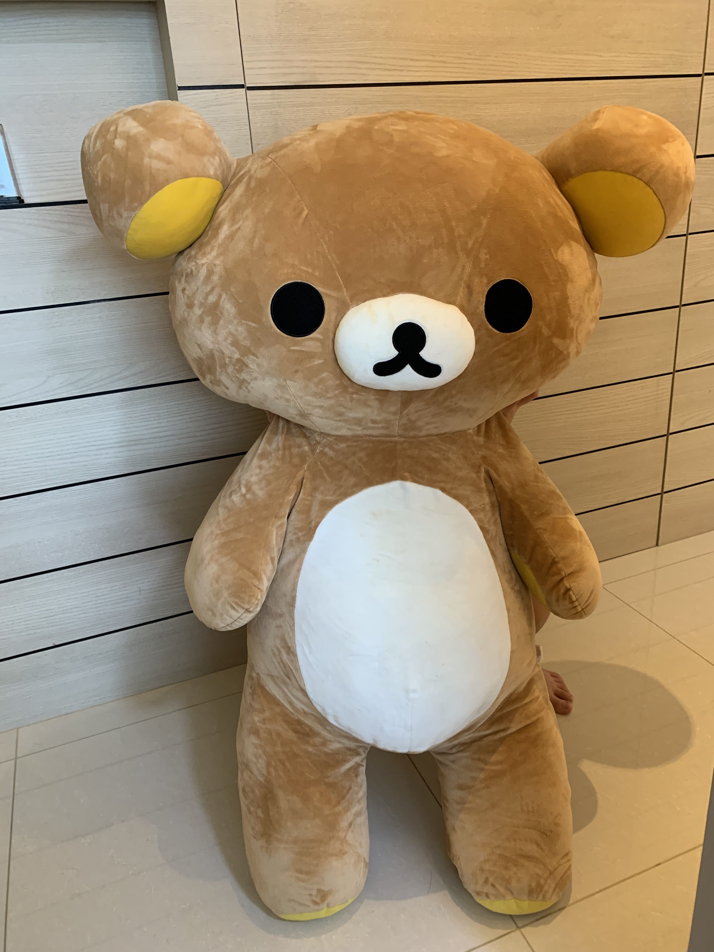 Life size rilakkuma shop bear