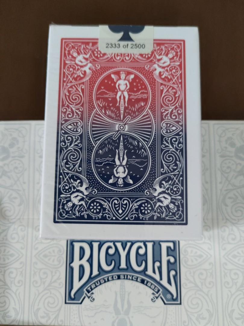 Bicycle ombre hotsell playing cards