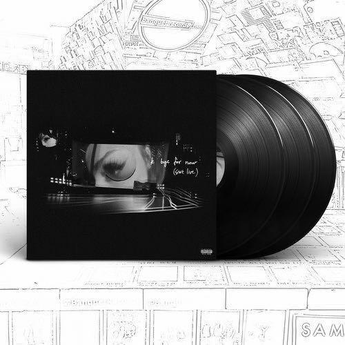 洋楽 Ariana Grande K Bye For Now (Swt Live)LP LIMITED EDITION] k bye for now (swt live) - Ariana Grande RSD