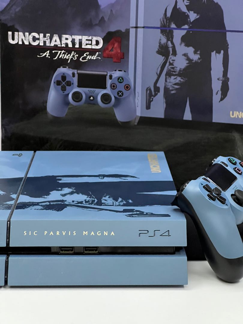 LIMITED EDITION UNCHARTED 4 PS4 Video Gaming Video