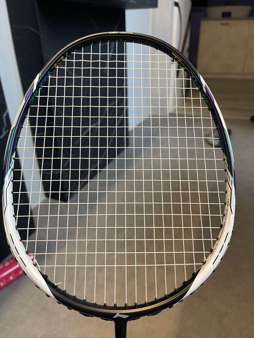 Lining Tectonic 9, Sports Equipment, Sports & Games, Racket & Ball ...