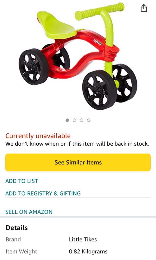 Little tikes scooteroo hotsell