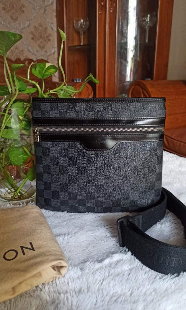 Louis Vuitton, a Damier Graphite 'Thomas' messenger bag, 2009