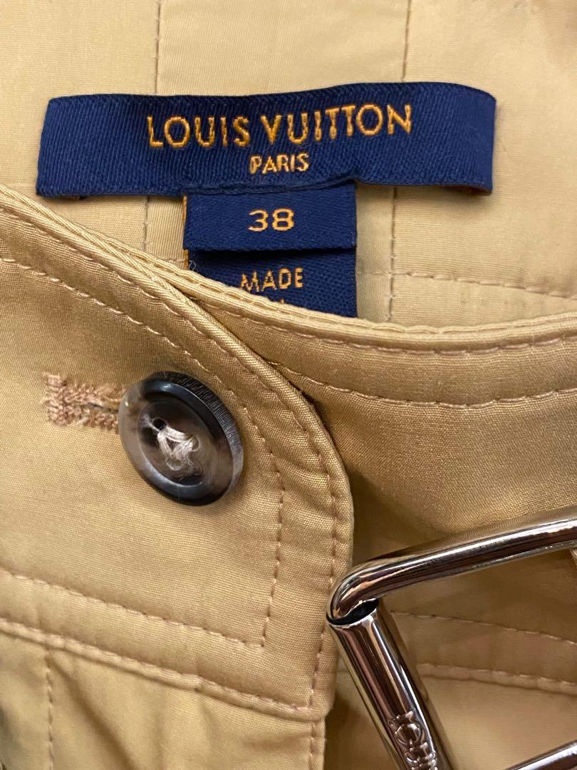 Louis Vuitton LV Belted Carrot Pants