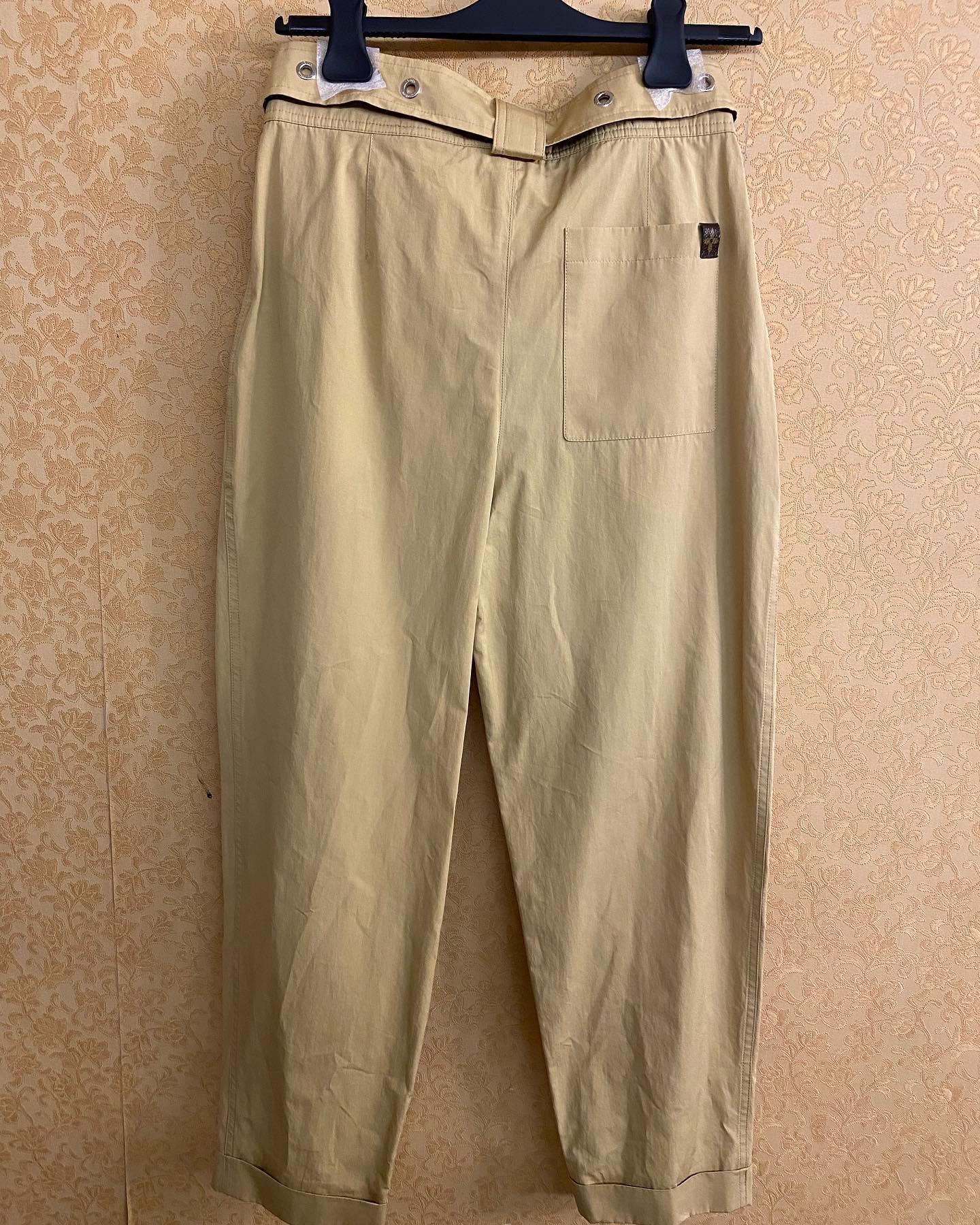 Louis Vuitton Belted Carrot Pants