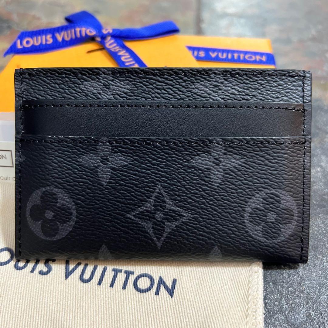 Louis Vuitton Eclipse Monogram Double Card Holder – Votre Luxe