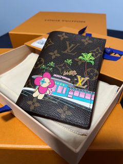 ❤️LV Passport Cover - Vivienne Holiday Xmas Collection 2021, Luxury,  Accessories on Carousell