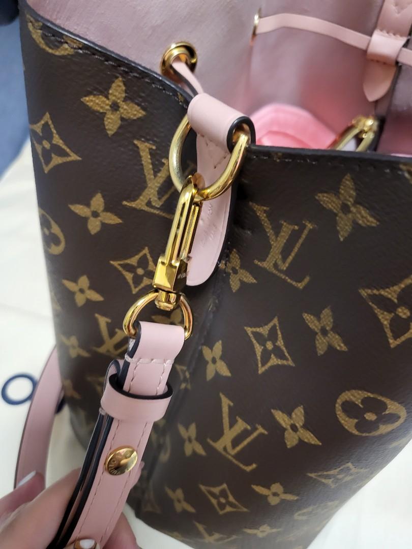 Louis Vuitton Damier Ebene Neonoe MM - Pink Bucket Bags, Handbags -  LOU796254