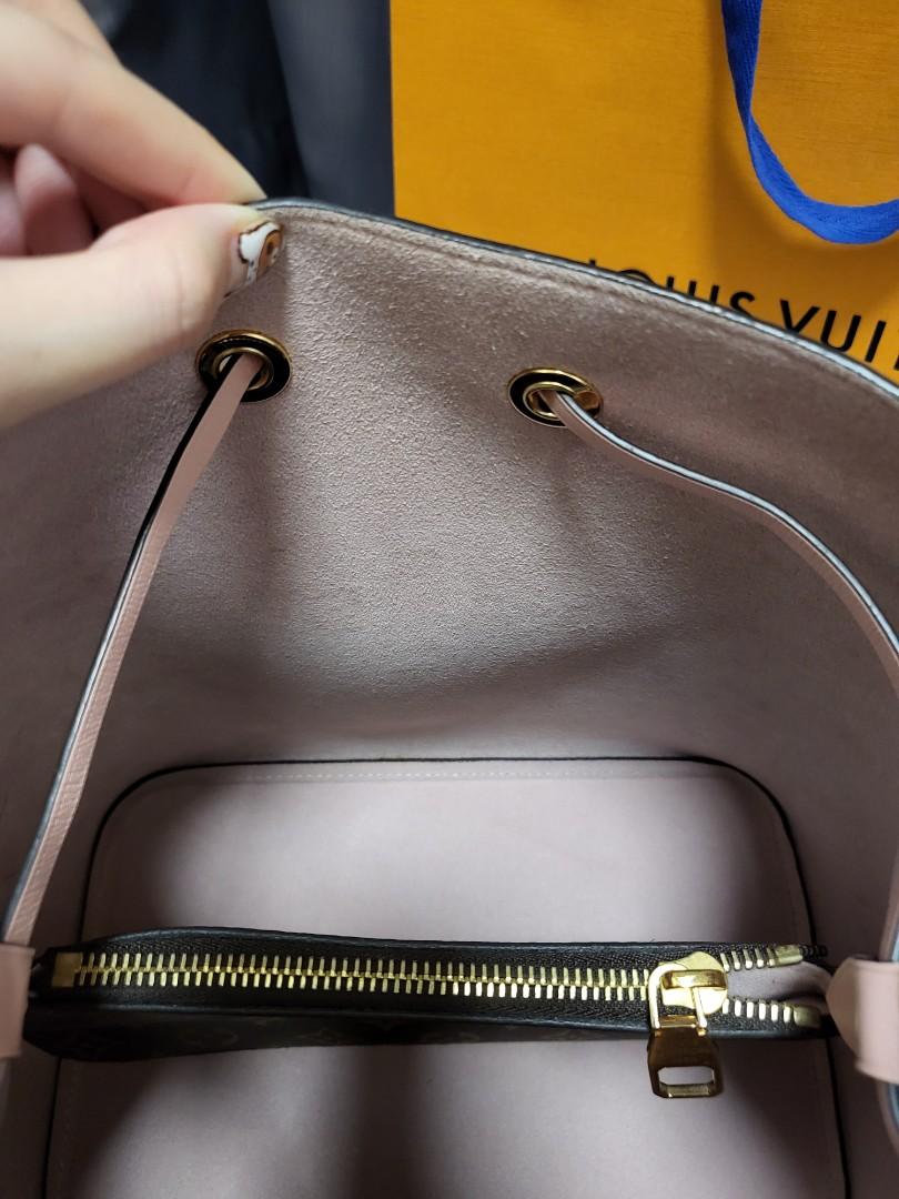 Pink Louis Vuitton Epi Nano Noe Bucket Bag – Designer Revival