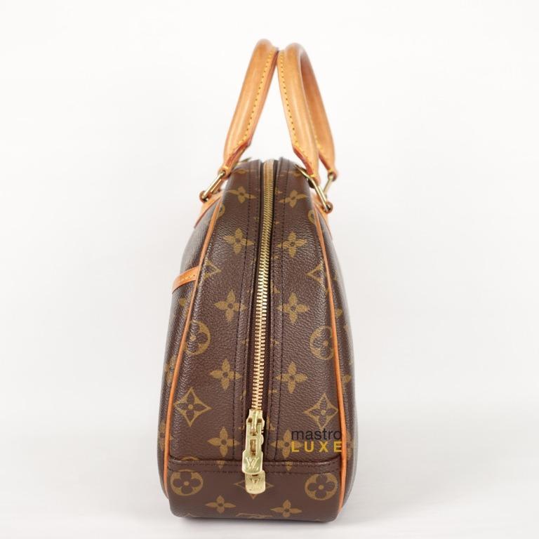 LOUIS VUITTON M42228 TROUVILLE PM MONOGRAM, Luxury, Bags & Wallets on  Carousell