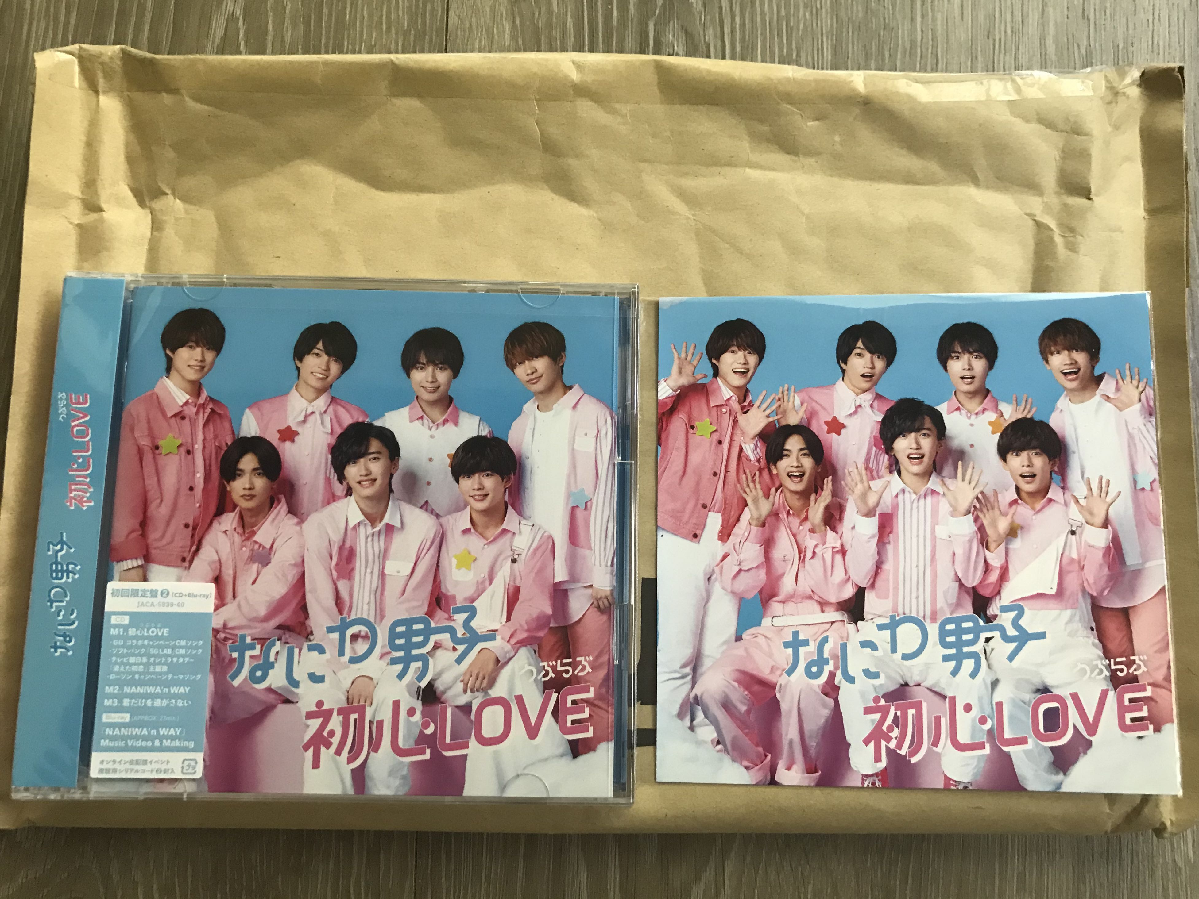 なにわ男子 初心LOVE LAWSON CD DVD ジャニーズ - その他