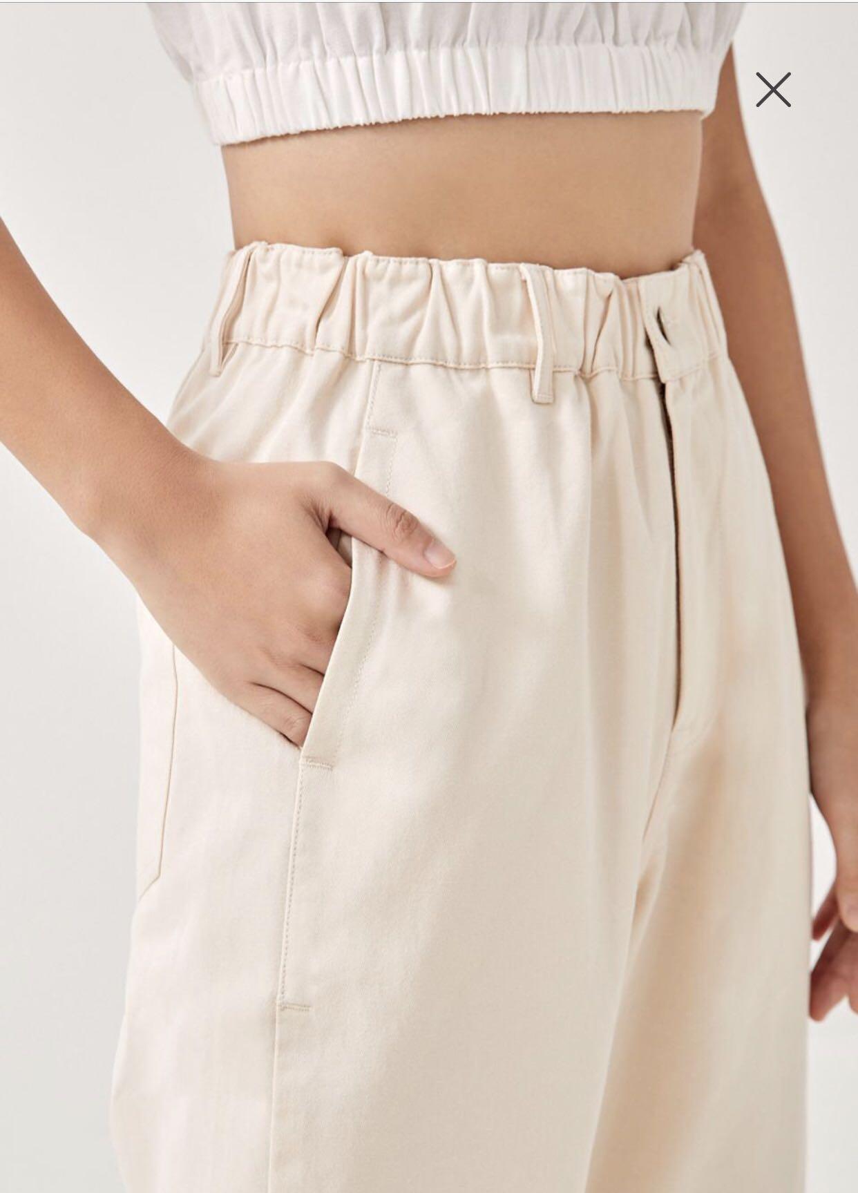 Buy Paladia Elastic Waist Pants @ Love, Bonito, Shop Women's Fashion  Online