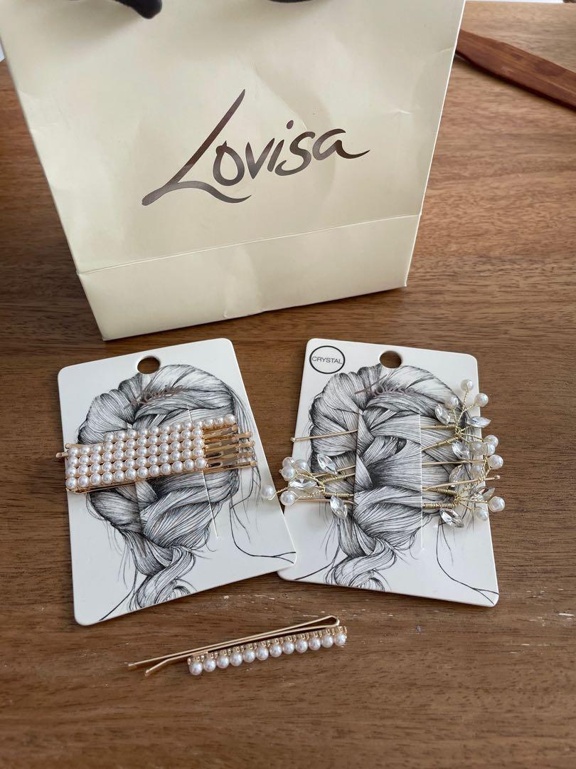 Lovisa hair pin, Women's Fashion, Watches & Accessories, Hair