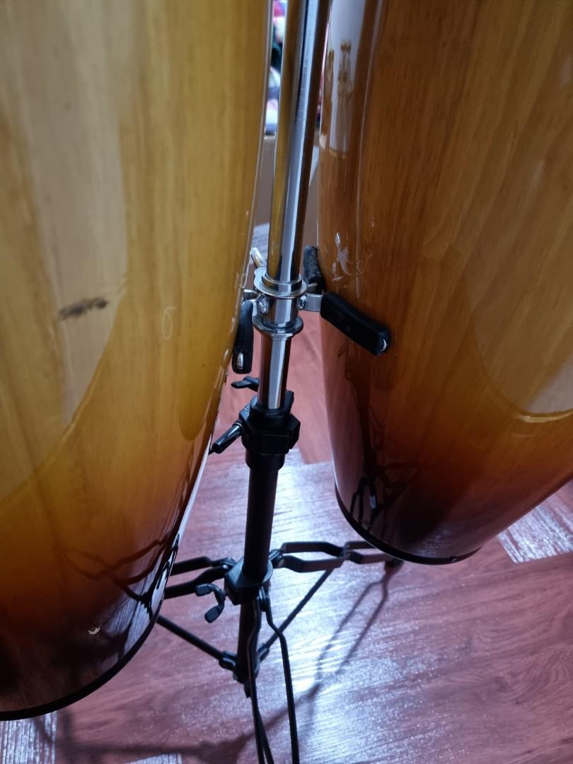 LP Aspire 10" & 11" Congas vintage sunburst, Hobbies & Toys, Music