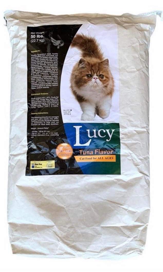 Lucy catfood Pet Supplies Pet Food on Carousell