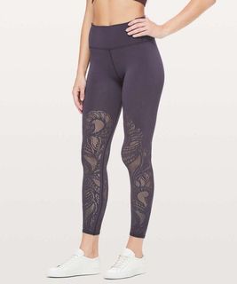 Lululemon Reveal Leggings *Precision 25”, Size 4, Women's Fashion,  Activewear on Carousell