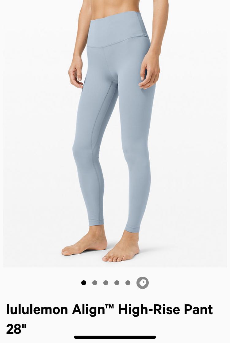 Lululemon Leggings align pant 28”, 女裝 