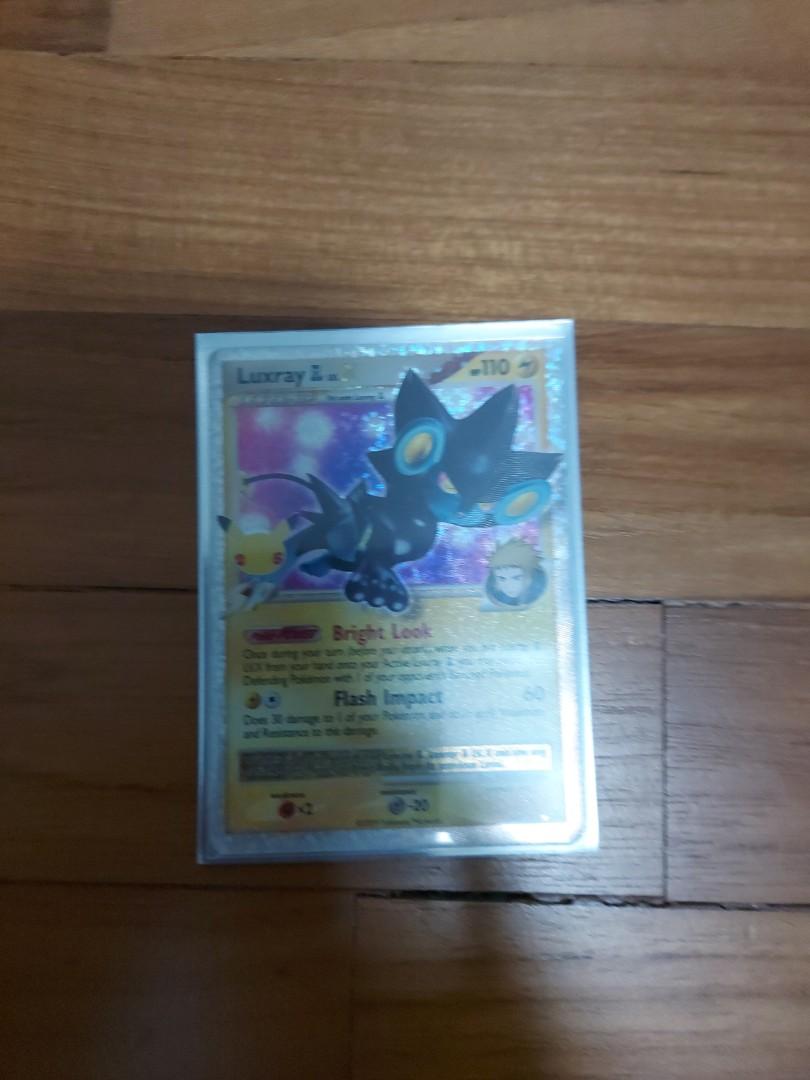 Luxray Pokemon Card 25 Celebration Cheap Sales Hobbies Toys Toys Games On Carousell
