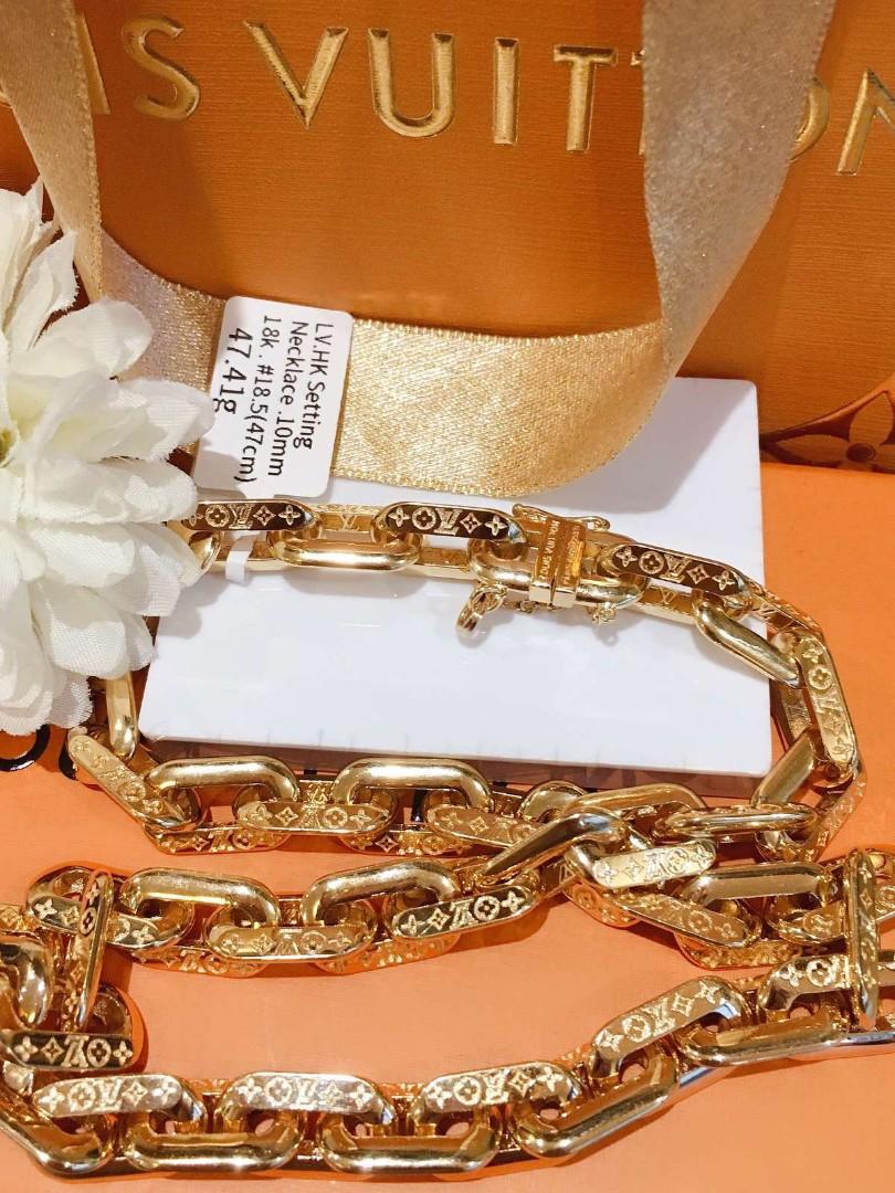 LV Edge Earring 18k Gold, Women's Fashion, Jewelry & Organizers, Earrings  on Carousell