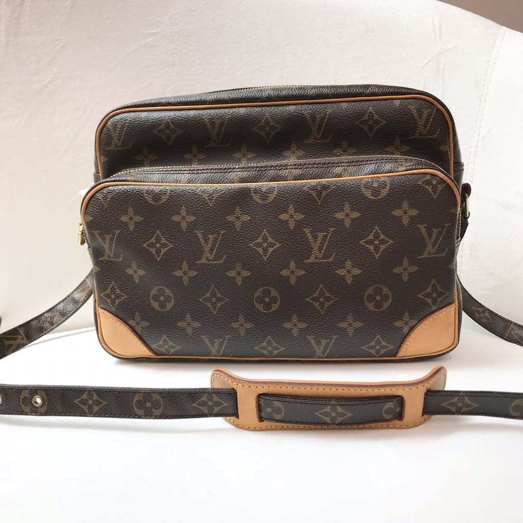 LV MONOGRAM NILE MM, Luxury, Bags & Wallets on Carousell