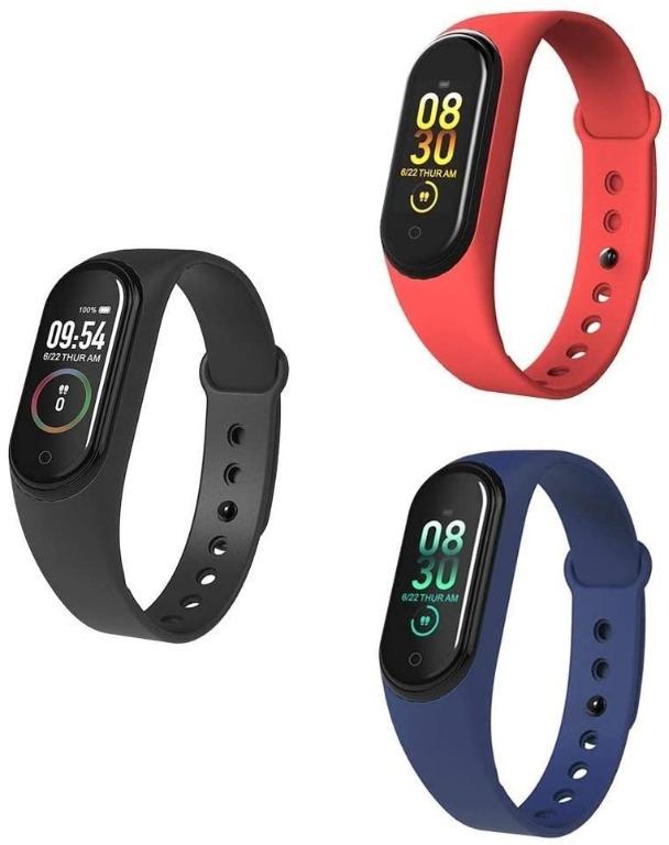 M4 Smart Bracelet Smart Bracelet Wristband Sports Watch Fitness