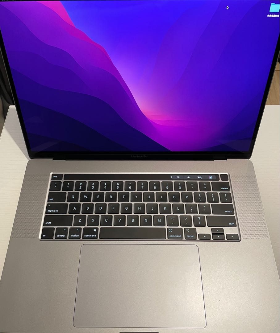 MacBook Pro (16-inch, 2019) 512GB Intel Core i7 2.6GHz 6-core 16GB 