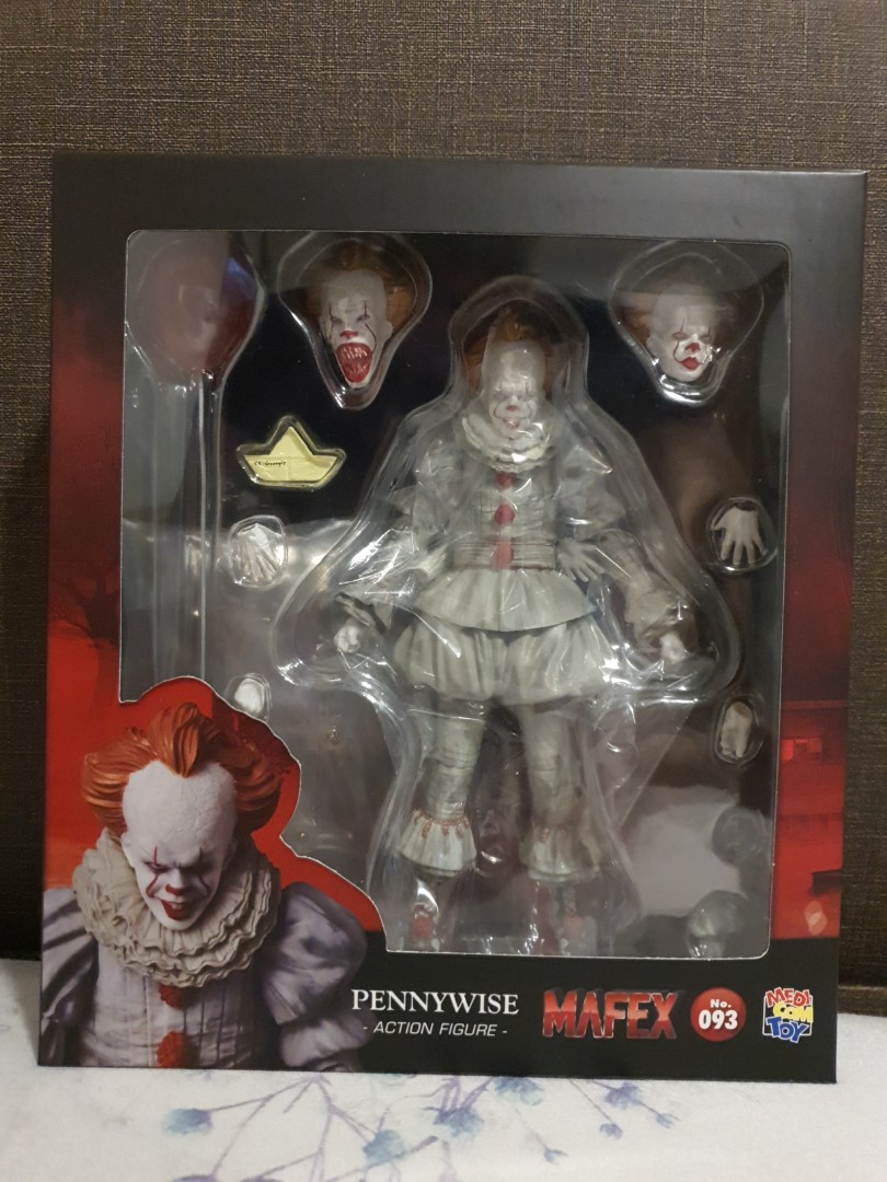 Mafex Pennywise, Hobbies & Toys, Toys & Games on Carousell